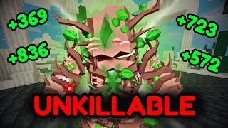 New ELDER TREE Buff is INSANELY BROKEN Roblox Bedwars [upl. by Luaped]