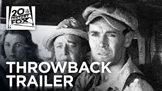 The Grapes of Wrath  TBT Trailer  20th Century FOX [upl. by Ahsilem]