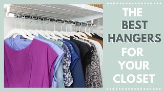 Best Hangers For Your Closet [upl. by Esiole]