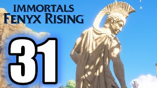 Immortals Fenyx Rising – Repair Achilless Statue  Dolos Stage of Trickery  Go Do Hero Things [upl. by Hawker608]