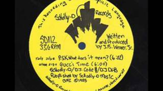 Schoolly D PSK What Does It Mean [upl. by Atinad]