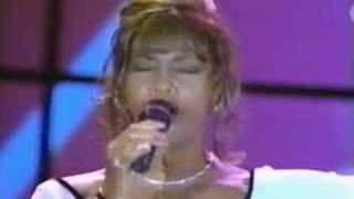 Whitney houston I will always love you live [upl. by Adhamh435]