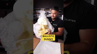 Unboxing A Ballistic Dummy Head [upl. by Ocsisnarf]