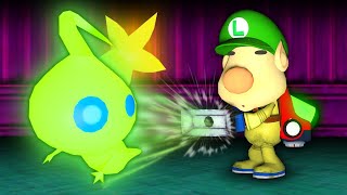 They Put Pikmin in Luigis Mansion its Peak [upl. by Mackie748]