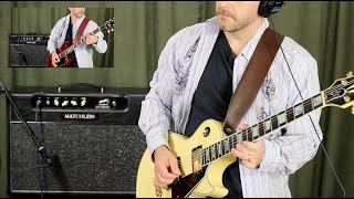 Matchless 15 Watt Amp Shootout Spitfire Lightning amp Nighthawk Comparison Demo [upl. by Losiram]