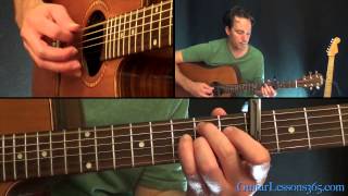 California Dreamin Guitar Lesson  The Mamas and the Papas [upl. by Oconnor779]