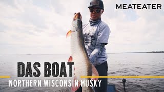 Northern Wisconsin Musky with Oliver Ngy amp Kevin Harlander  S2E04  Das Boat [upl. by Llednohs137]