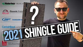 2021 Roofing Shingle Guide Ultimate Review by Roofers [upl. by Raval765]