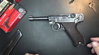 Histoire du Luger P08 9 mm Parabellum 1918 [upl. by Anan977]