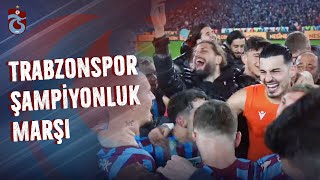 ŞAMPİYON TRABZONSPOR 🔥🏆 [upl. by Yenal480]