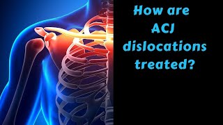 How are ACJ dislocations treated [upl. by Cassi]