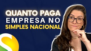 COMO FUNCIONA O IMPOSTO DO SIMPLES NACIONAL [upl. by Kcub]