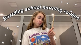 My Boarding School Morning Routine [upl. by Isia]