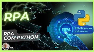 RPA no Python  Automatizando tarefas repetitivas [upl. by Alliuqaj260]