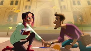 Anson Seabra  Robin Hood Official Animated Video [upl. by Onfre450]