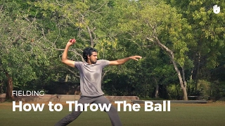 How to Throw the Ball  Cricket [upl. by Craven]