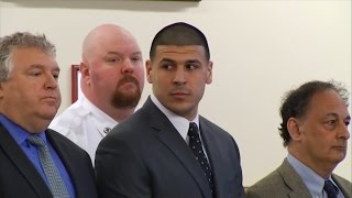 Aaron Hernandez Guilty of 1stDegree Murder Sentenced to Life in Prison VIDEO [upl. by Blasius]