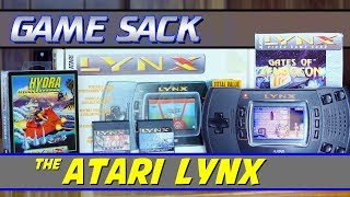 Atari Lynx  Review  Game Sack [upl. by Hairem644]