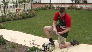 How To Install Solar Garden Lighting  DIY At Bunnings [upl. by Nauqal426]