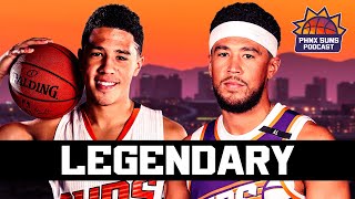 Devin Booker The ULTIMATE Phoenix Suns Legend [upl. by Cnut]