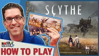 Scythe  How To Play [upl. by Euqinna367]