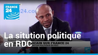 RD Congo  quelles chances de réussite pour l’Union sacrée  I Le débat • FRANCE 24 [upl. by Riedel380]