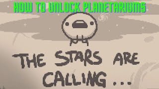 PATCHED Easiest Way to Unlock Planetariums Tainted Cain The Binding of Isaac Repentance [upl. by Eittol]