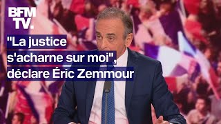 Linterview intégrale dÉric Zemmour sur BFMTV [upl. by Hakilam]