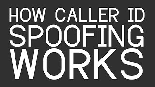 How does Caller ID Spoofing work BTSS [upl. by Ruddy]