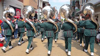 Muziekkorpsen  Bloemencorso Bollenstreek 2022 [upl. by Niveg]