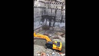 Civil Construction Excavation Collapse [upl. by Nollid]