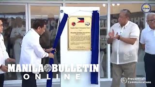 Duterte inaugurates Sangley Airport to decongest NAIA [upl. by Perusse542]