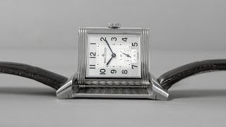 JaegerLeCoultre  REVERSO LARGE – Chrono24 [upl. by Eedolem]