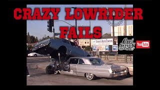 CALI SWANGIN  CRAZY LOWRIDER FAILS [upl. by Valdis742]