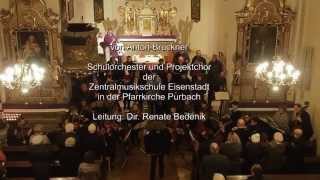 Gloria aus der Messe in CDur von A Bruckner [upl. by Nodnorb]