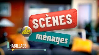 Habillage Scènes de ménages [upl. by Teerprah]