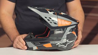 Alpinestars SM5 Helmet Review [upl. by Idoc761]