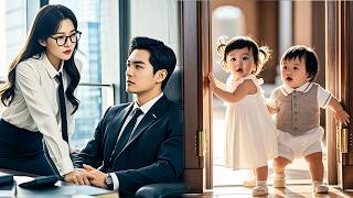 【Full】The CEO meets lost twins who look just like him Sure enough that woman is back [upl. by Mattland]