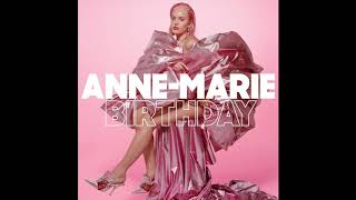 AnneMarie  Birthday Official Instrumental [upl. by Jessamine]