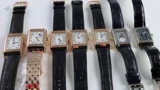 JLC Modern Reverso Case Comparison Wow [upl. by Nawk36]