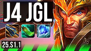 Nightbringer Jarvan Skin Spotlight  League of Legends [upl. by Nagaet]