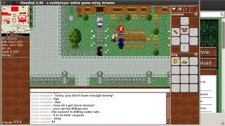 Stendhal Game a free open source morpg [upl. by Nileve463]