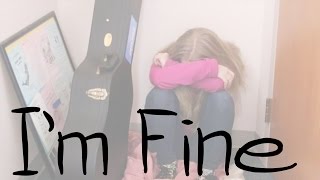 Im Fine  A student short film about bullying [upl. by Krahling373]