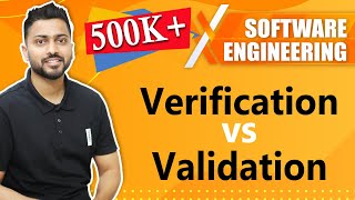 Verification vs Validation in Software Engineering [upl. by Hoo]