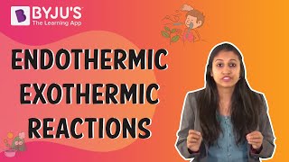 Endothermic Exothermic Reactions Difference [upl. by Notneb]