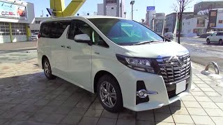 2015 TOYOTA ALPHARD HYBRID SR quotC Packagequot 4WD  Exterior amp Interior [upl. by Lamphere571]