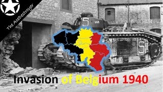 1940  The Invasion of Belgium [upl. by Delores]