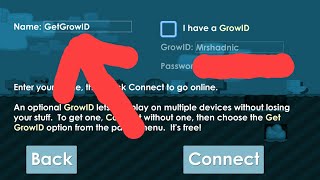 How to make growID in growtopia 2021 [upl. by Sucul]