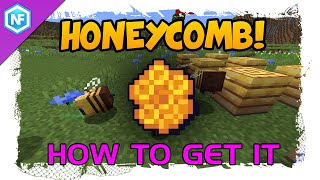 How to get Honeycomb in Minecraft [upl. by Windzer966]