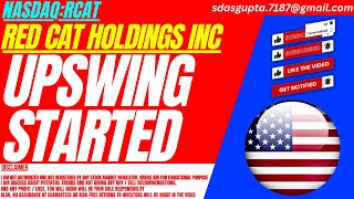 UPSWING STARTED  RCAT STOCK ANALYSIS  RED CAT HOLDINGS STOCK  RED CAT STOCK [upl. by Ennaed]